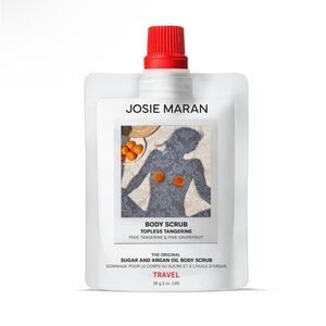 Josie Maran Vanilla Vibezzz scrub travel size NEW